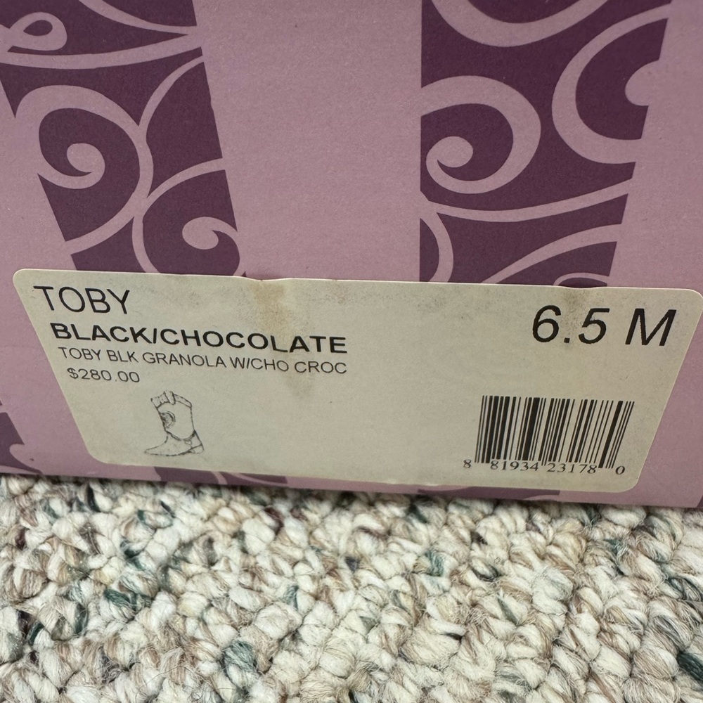 👢 Brighton Toby Leather Western Boots – NEW – Women’s 6.5 - Picture 4 of 4